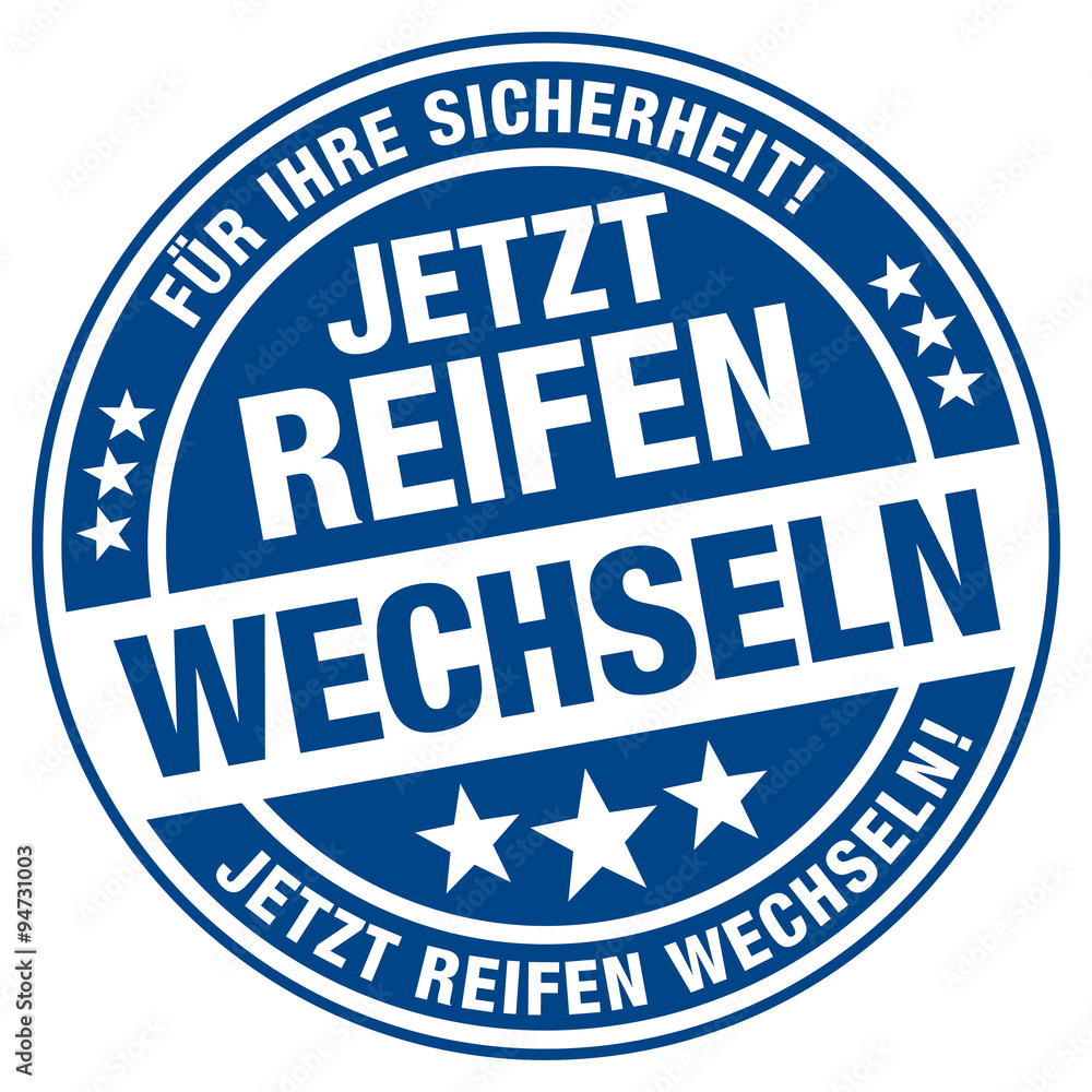 Jetzt Reifen wechseln - Für Ihre Sicherheit! Jetzt Reifen wechseln - Für Ihre Sicherheit!