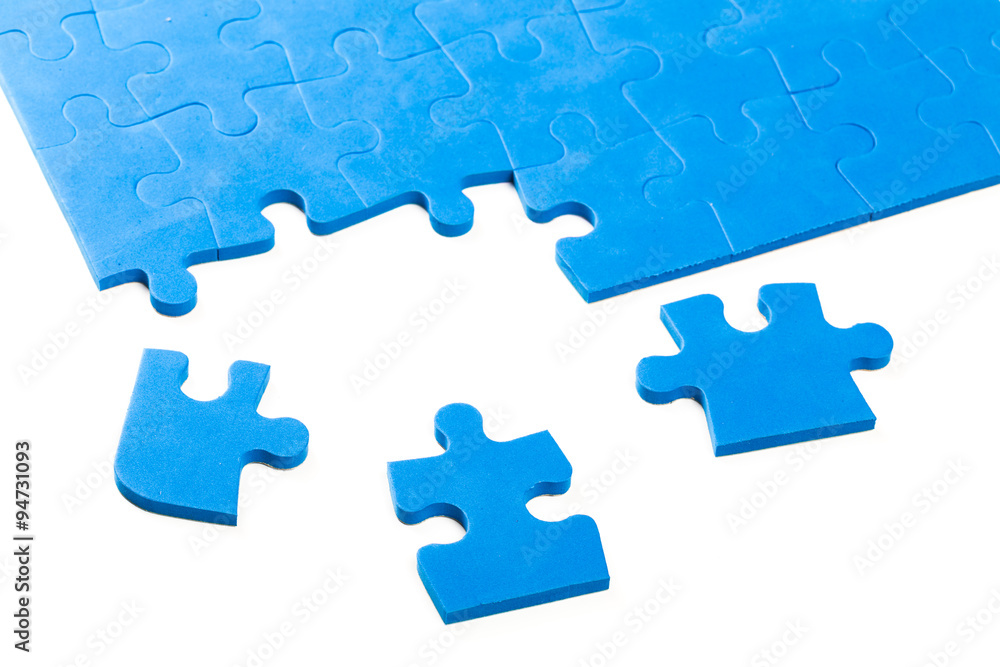 business concept for completing the final puzzle piece business concept for completing the final puzzle piece