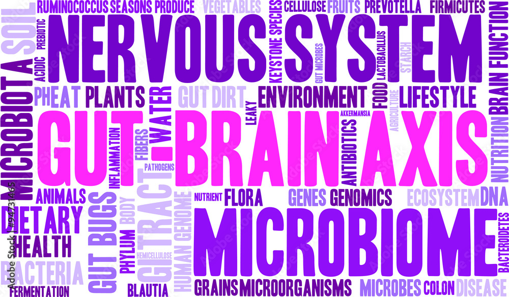 Gut-Brain Axis Word Cloud Gut-Brain Axis Word Cloud