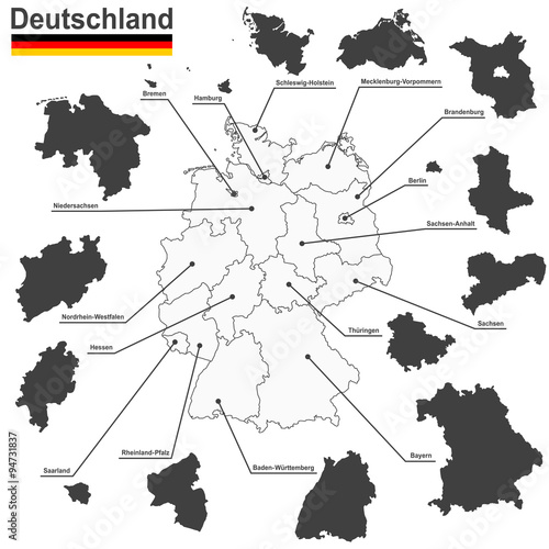 Germany and federal states