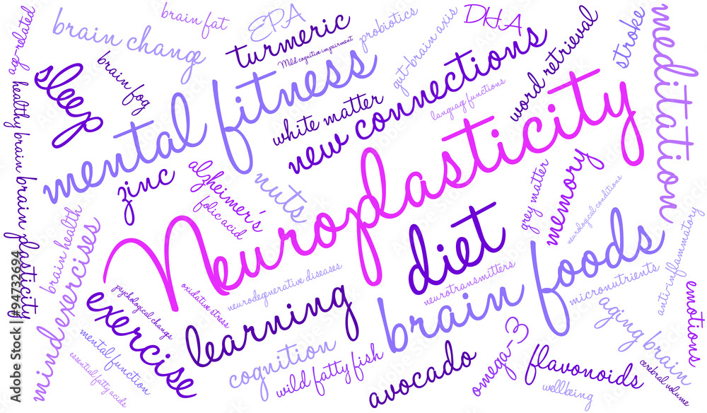 Neuroplasticity Word Cloud Neuroplasticity Word Cloud