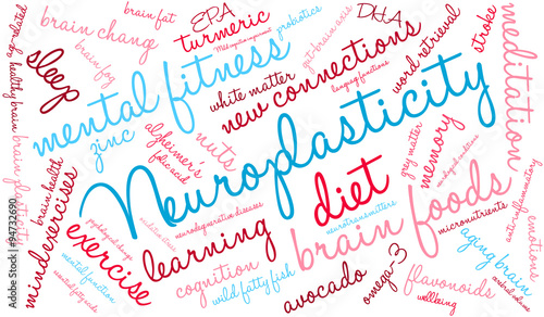 Neuroplasticity Word Cloud