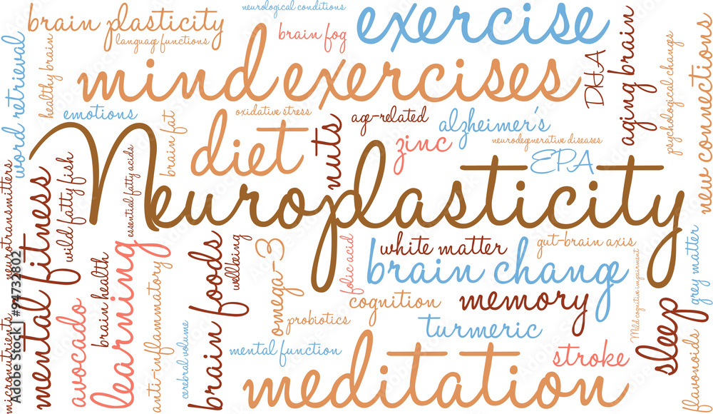 Neuroplasticity Word Cloud Neuroplasticity Word Cloud