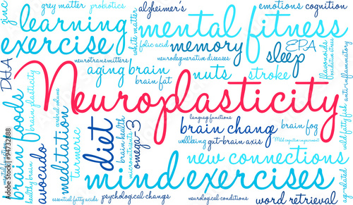 Neuroplasticity Word Cloud