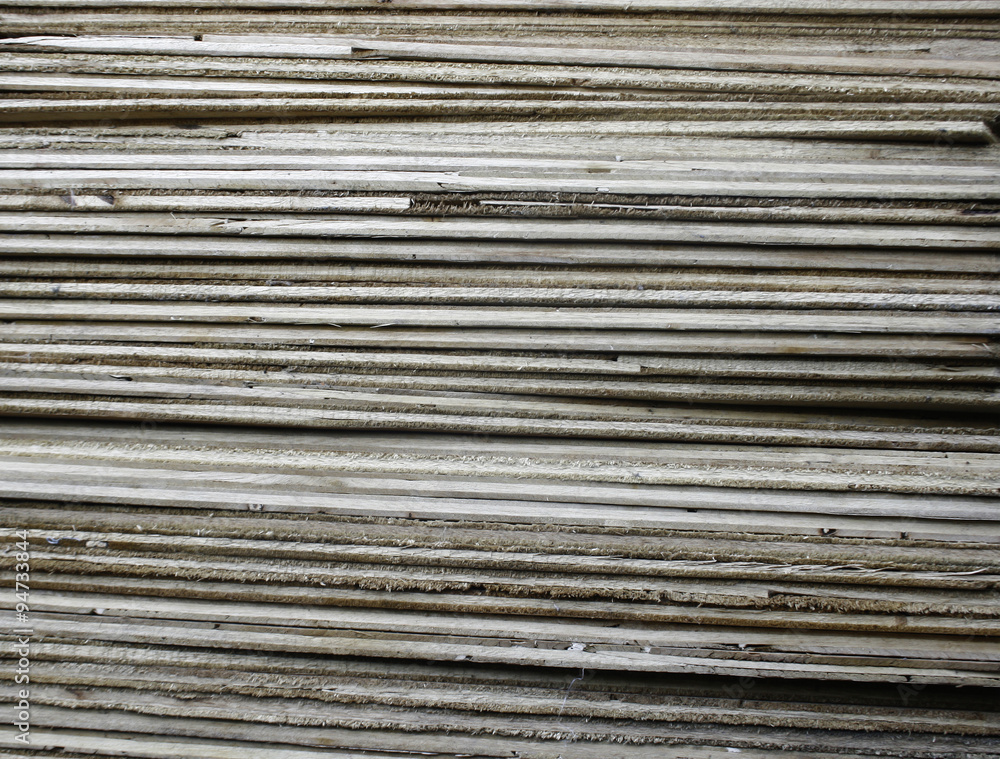 Batch of plywood Batch of plywood