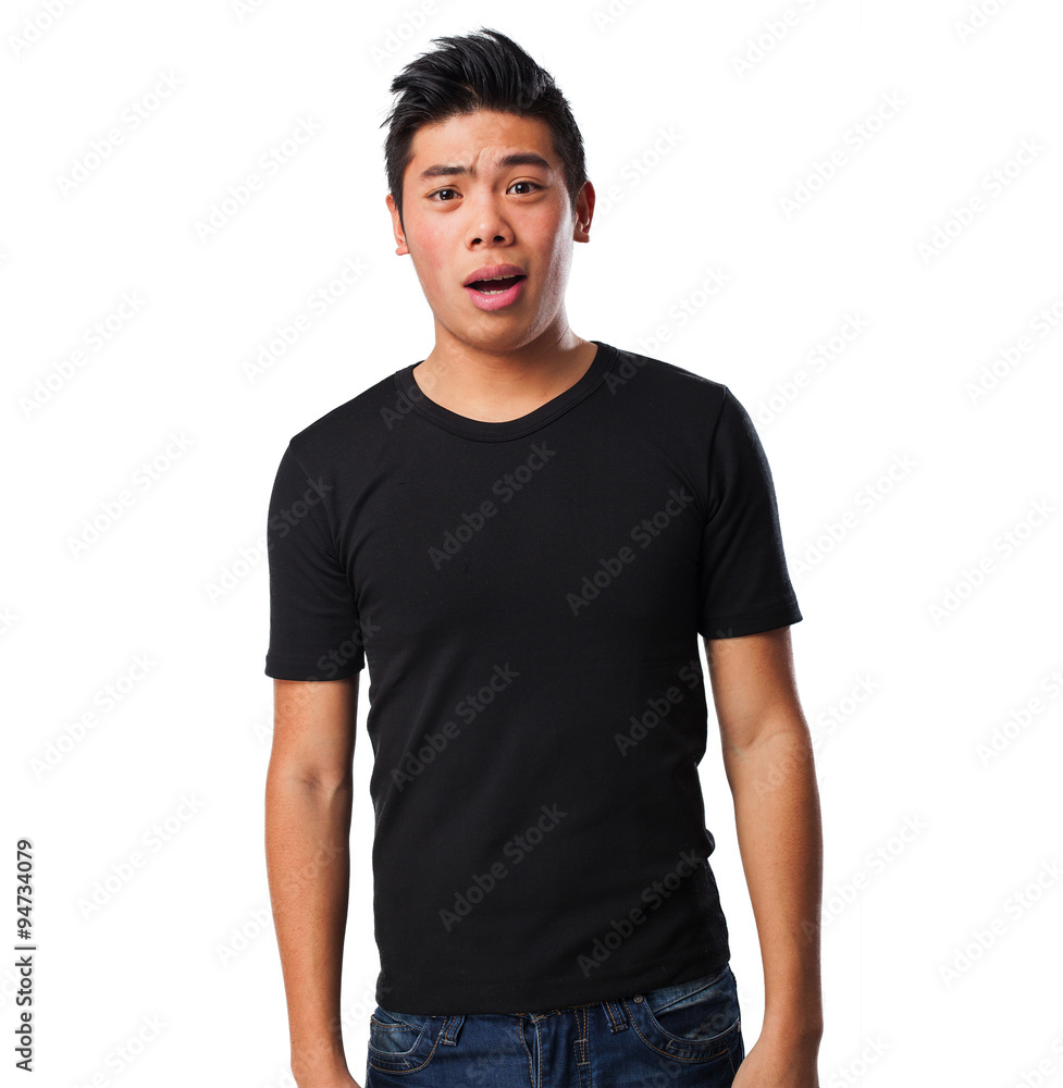 worried chinese man worried chinese man