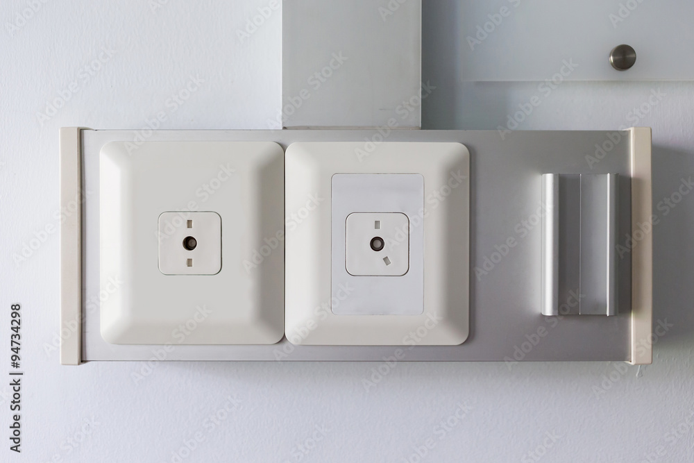 medical equipment vacuum and oxygen gas