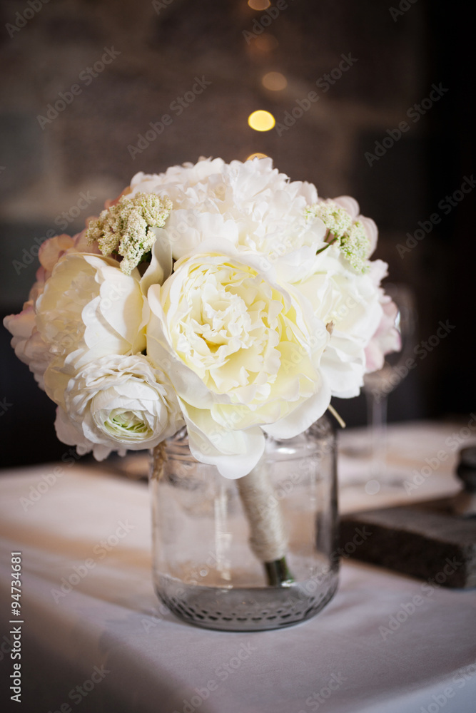 Fototapeta premium Wedding bouquet