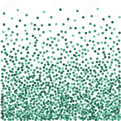 Confetti background. Engraving illustration.