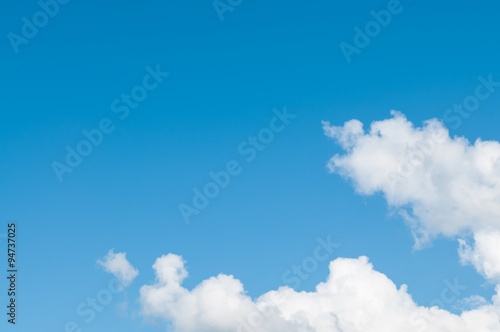 blue sky and cloud © toptop28