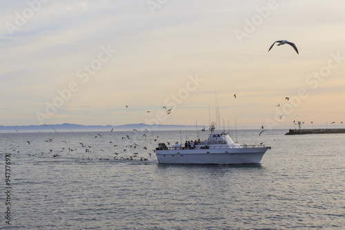 Shore at Santa Barbara, California