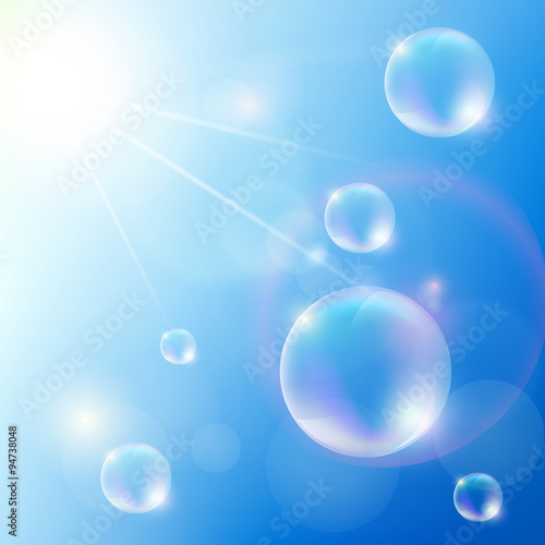 Soap bubbles © Trifonenko Ivan