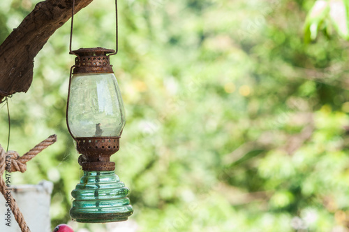 old  lantern lamp © toptop28
