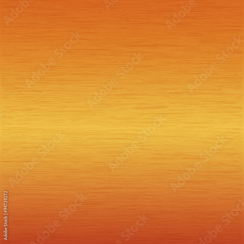 brushed gold surface