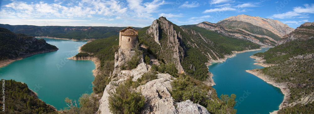 Hermitage of La Pertusa and Canelles