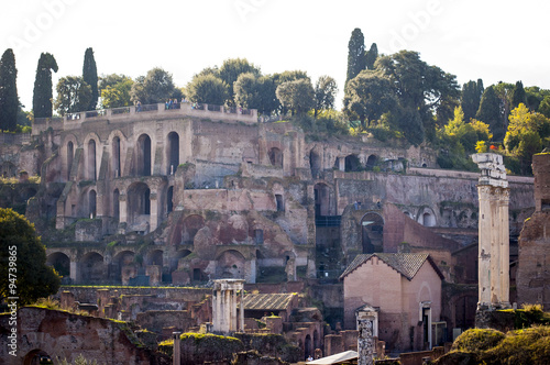 fori imperiali,rome photo