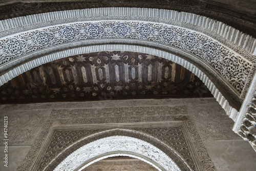 The Alhambra in Granada, Spain