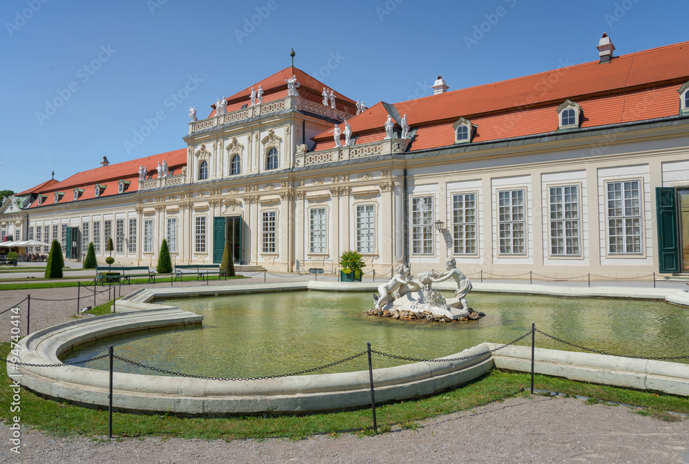 Belvedere Unteres Castle park - Vienna