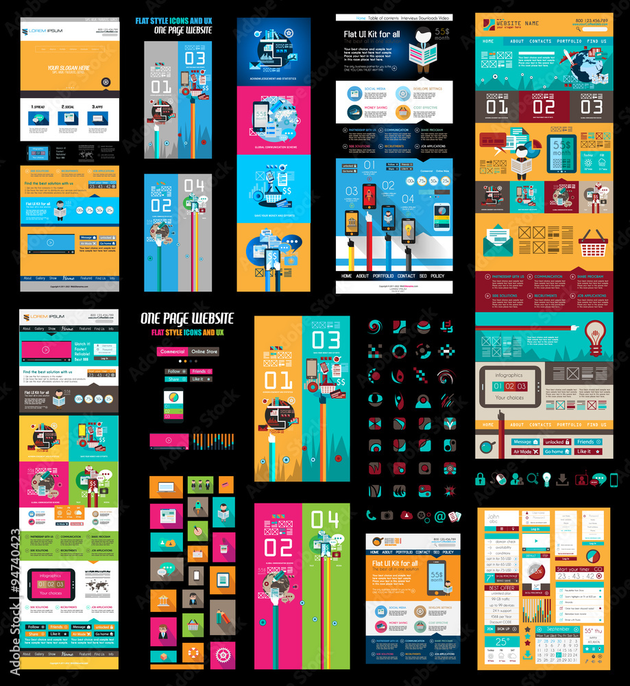 Mega Collection of Website templates, web headers, Footers Mega Collection of Website templates, web headers, Footers