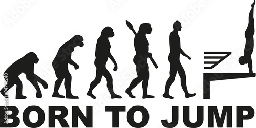 Born to jump high diving evolution