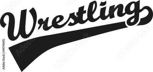 Wrestling word