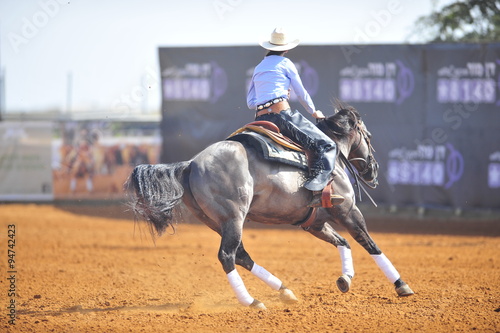 The rider on horseback  © PROMA