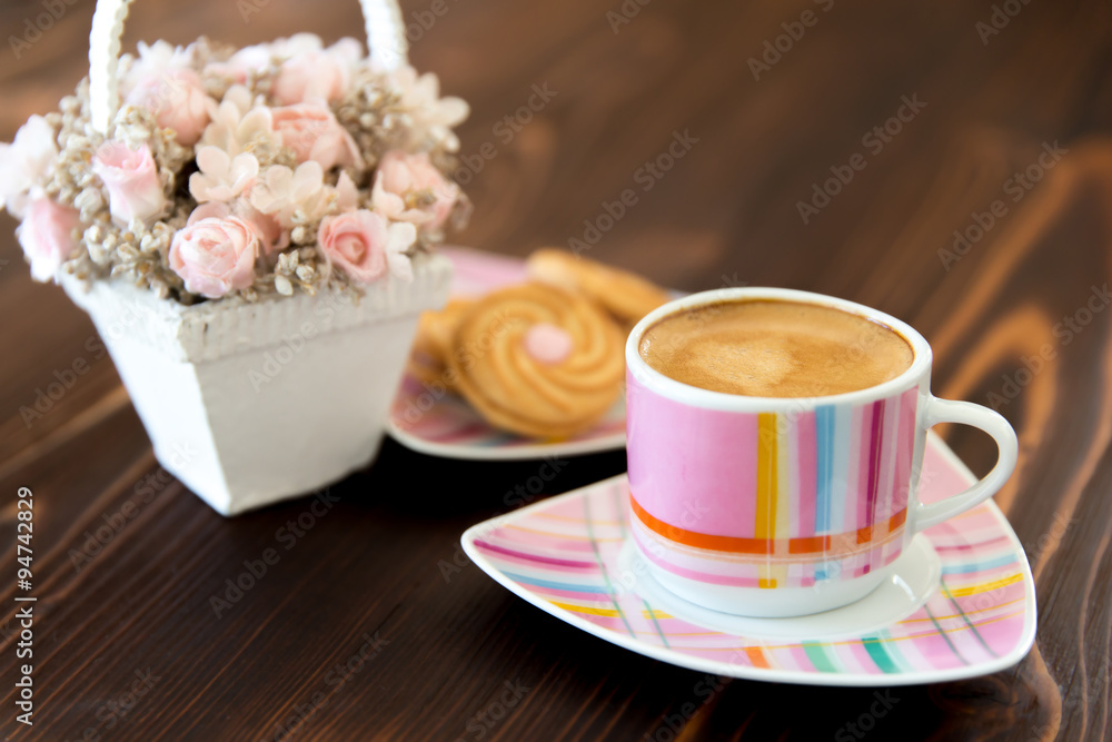 Kaffee und Kekse Kaffee und Kekse