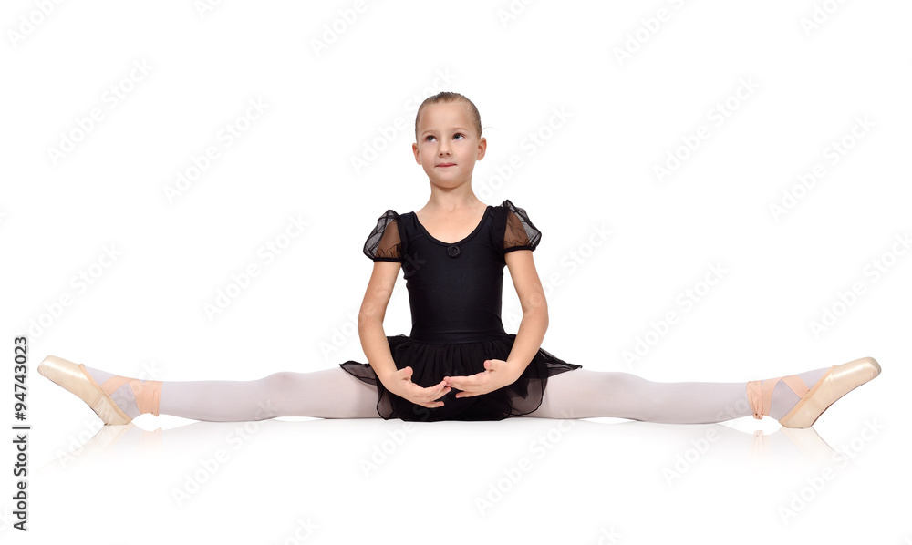 ballerina sat on the twine ballerina sat on the twine