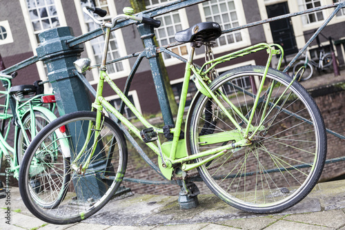 Fahrrad in Amsterdam