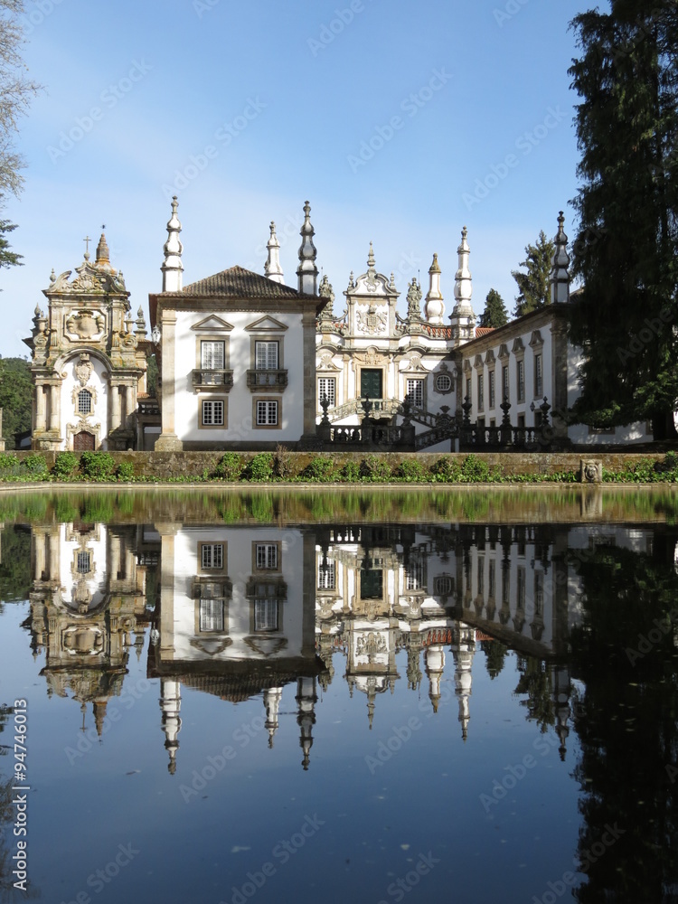 Mateus Palace - Vila Real - Portugal