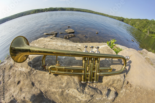 Trumpet Instrument Lake