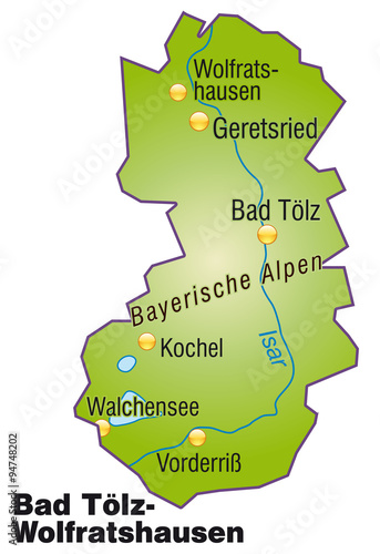 Karte von Bayreuth