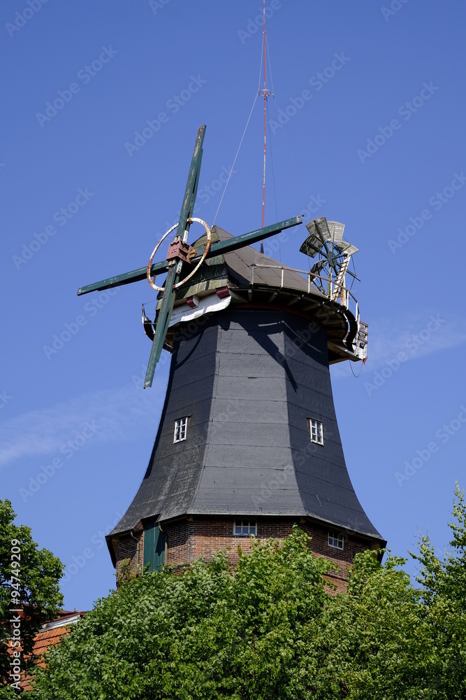 Windmühle in Hage, höchste Windmühle in Deutschland, Ostfries