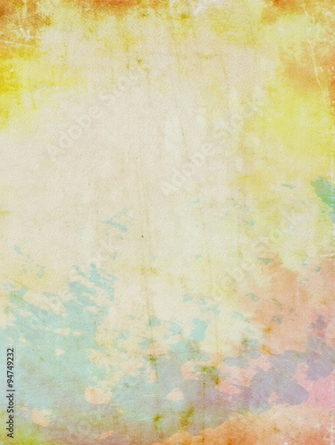 abstract grunge old sheet of paper background © dule964