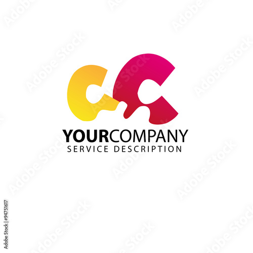 Logo iniciales CC corporativo