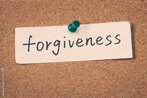forgiveness