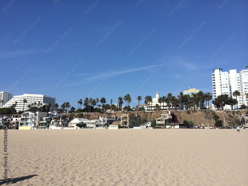 Obraz premium サンタモニカビーチ