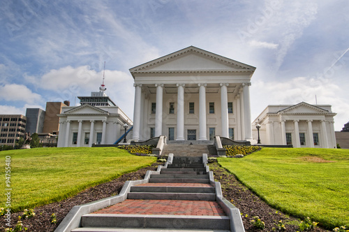 Impressive Greek Style Building on the outskirts of Washington DC USA