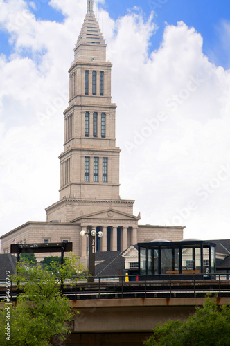 The Masonic Temple of George Washington in Alexandria Virginia USA 