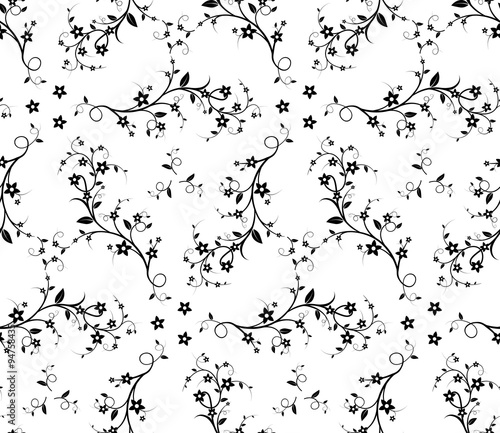 Seamless floral pattern