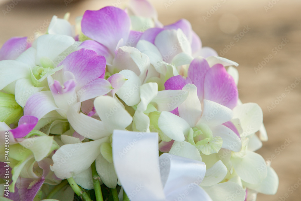 Fototapeta premium wedding bouquet
