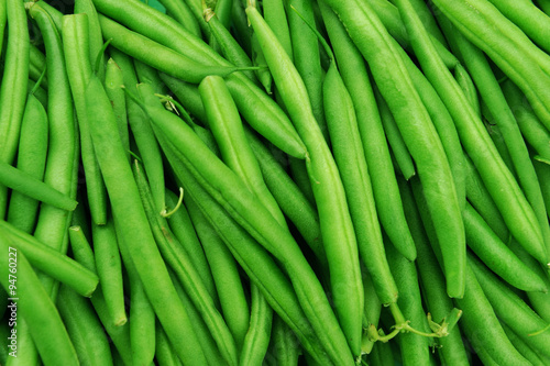 green bean background photo