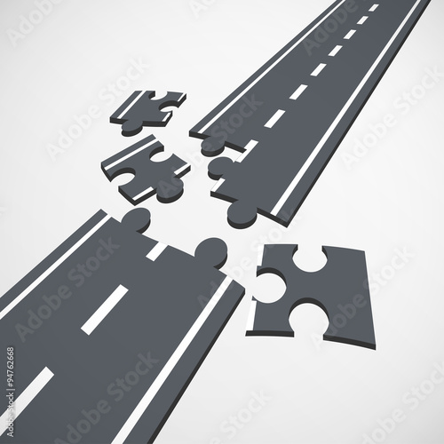Road puzzle