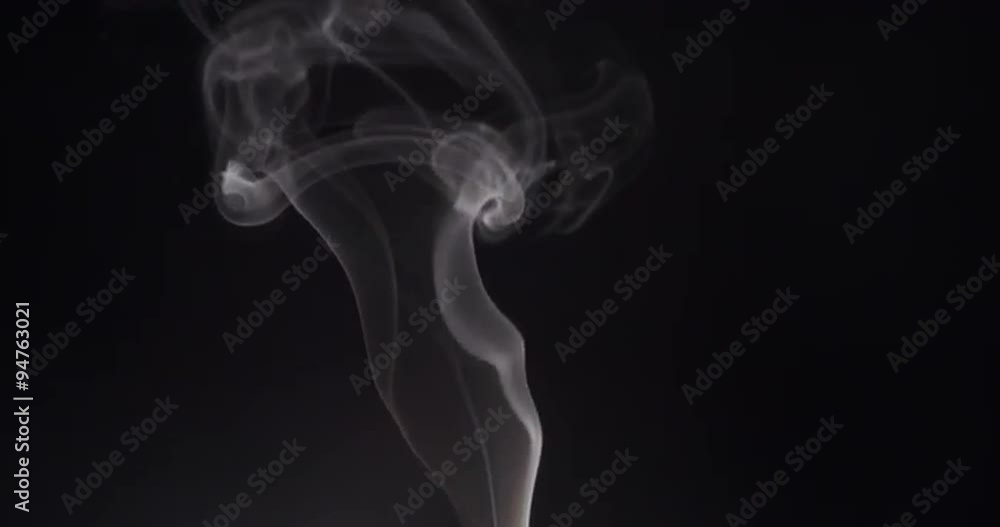white thin smoke rising through screen white thin smoke rising through screen