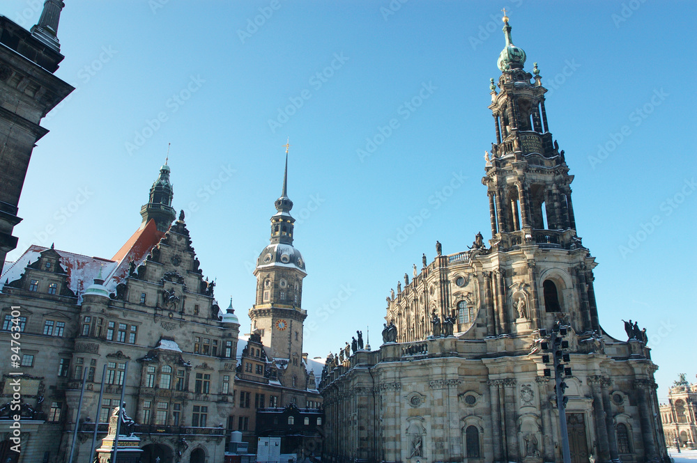 Старый город Дрезден