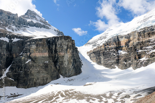 Abbott's Pass, Plains of Six Glaciers Trail photo