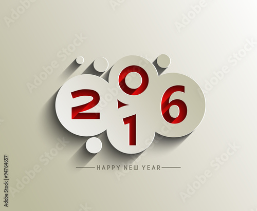 Happy new year 2016