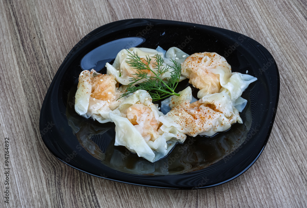 Shrimp wanton Shrimp wanton