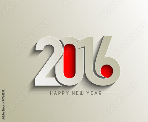Happy new year 2016