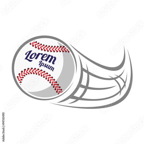 flying baseball